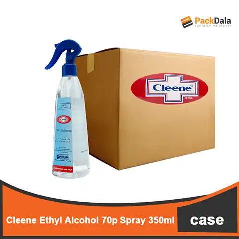 Picture of Cleene Ethyl Alc 70p 36x350ml Spray CASE