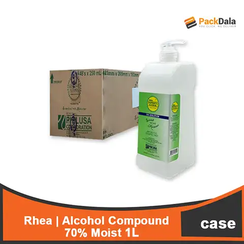 Picture of RHEA Alc Comp 70p Moist 12x1lt  CASE