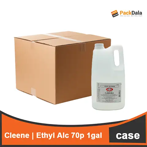 Picture of Cleene Ethyl Alc 70p 4X1GL  CASE