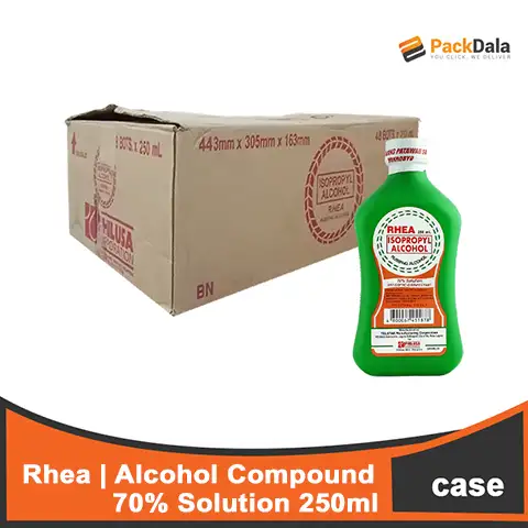 Picture of Rhea Alc Comp 70p 48x250ml CASE