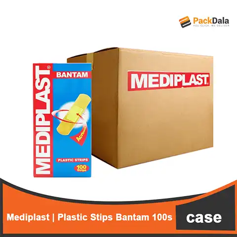 Picture of MEDIPLAST Bantam 144x36IBx100s  CASE
