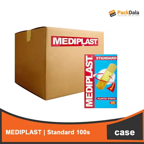 Picture of MEDIPLAST Standard 144x36x100s  CASE