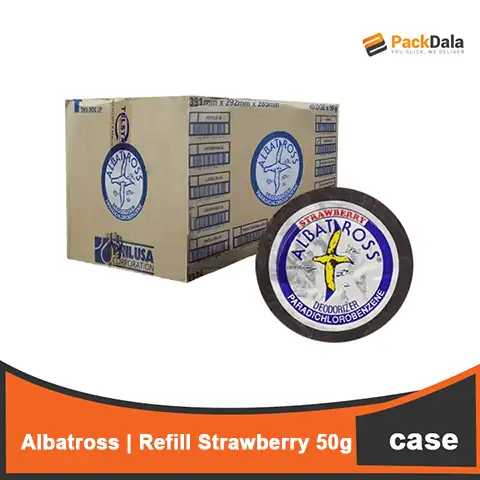 Picture of ALBATROSS Refill Strawberry 480x50g  CASE