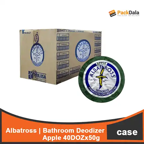 Picture of ALBATROSS Refill Apple 480x50g  CASE