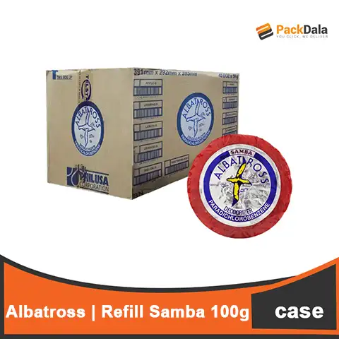 Picture of ALBATROSS Refill Samba 480x50g  CASE