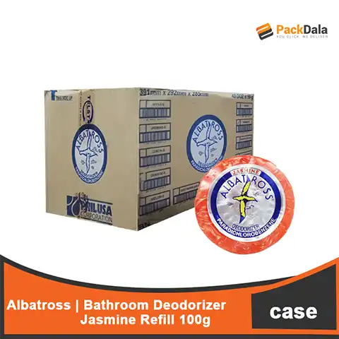 Picture of Albatross Refill Jasmine 192x100g  CASE