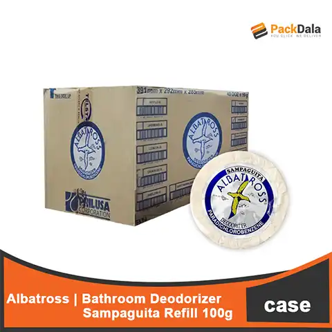Picture of Albatross Refill Sampaguita 192x100g  CASE 