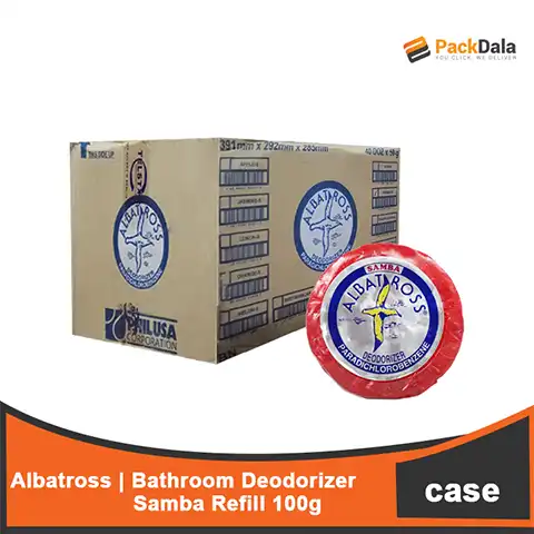 Picture of Albatross Refill Samba 192x100g  CASE 