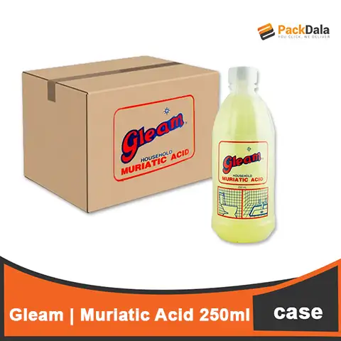 Picture of Gleam Muriatic Acid 48x250ml  CASE