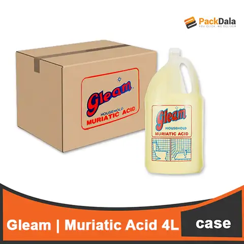 Picture of Gleam Muriatic Acid 4x4lt  CASE