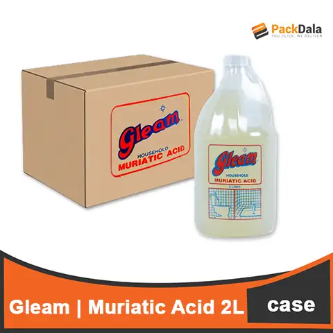 Picture of Gleam Muriatic Acid 6x2lt  CASE