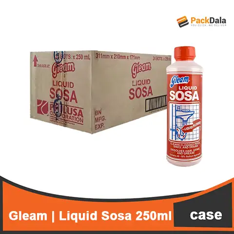 Picture of Gleam Liquid Sosa 24x250ml  CASE