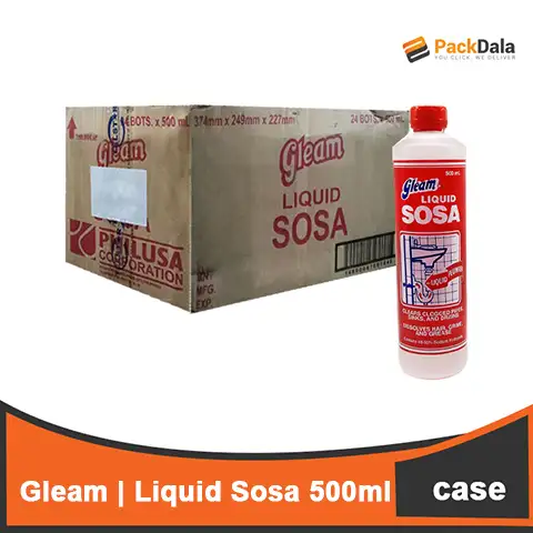 Picture of Gleam Liquid Sosa 24x500ml  CASE