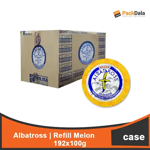 Picture of Albatross Refill Melon 192x100g  CASE 
