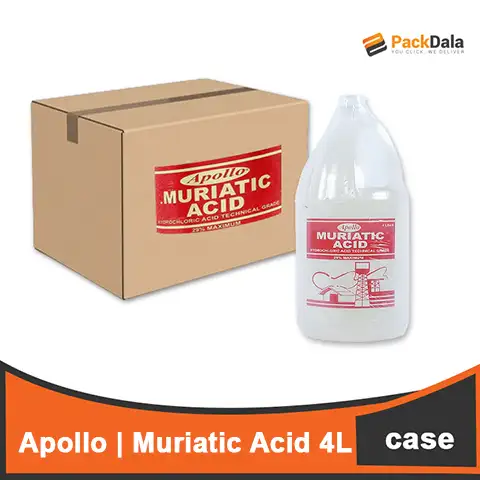 Picture of Apollo Muriatic Acid 4x4lt CASE