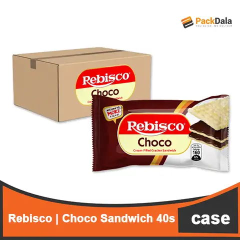 Picture of Rebisco Choco Sandwich 40x10s CASE