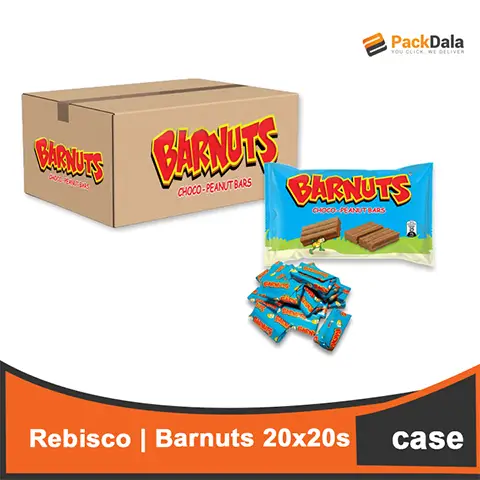 Picture of Rebisco Barnuts 20x20s CASE