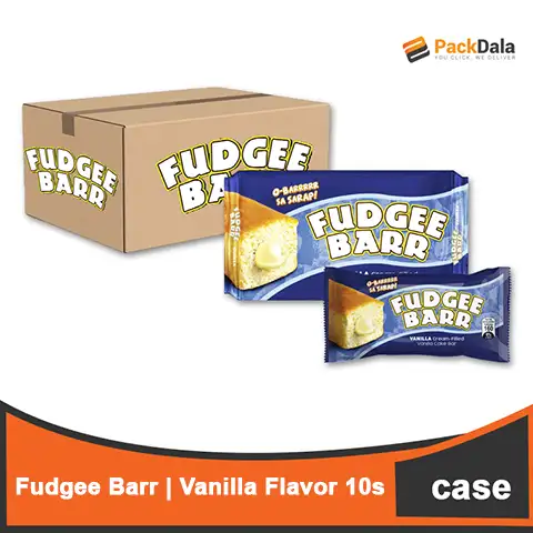 Picture of Fudgee Bar Vanilla 10x10s  CASE