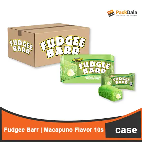 Picture of Fudgee Barr Macapuno 10x10s  CASE
