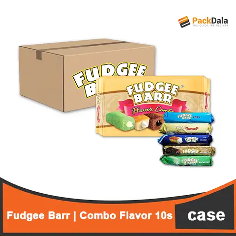 Picture of Fudgee Bar Combo Flavor 10x10s  CASE