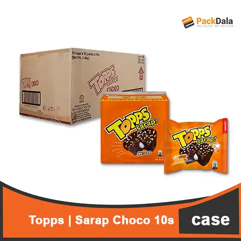 Picture of Cupp Keyk Topps Choco 10sx10  CASE