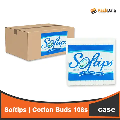 Picture of SofTips Cotton Buds 108s 10x24x240 nrp CASE