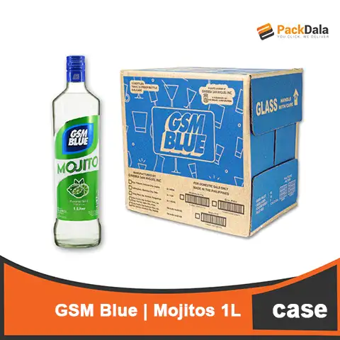 Picture of GSM Blue Mojito 12x1Lt  CASE