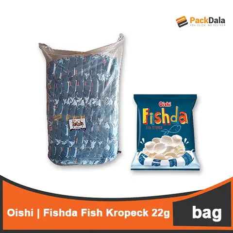 Picture of Oishi Fishda Fish Kropeck 100x22g BAG