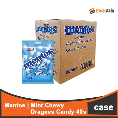Picture of Mentos Mint Bag 50x40pck per cs rp CASE