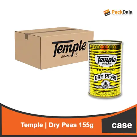 Picture of Temple Dry Peas 155g x100 CASE