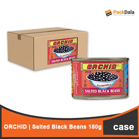 Picture of Orchid Black Beans 100x180g CASE