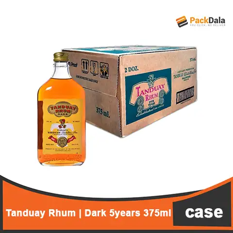 Picture of Tanduay 5yrs 750mlx12 CASE