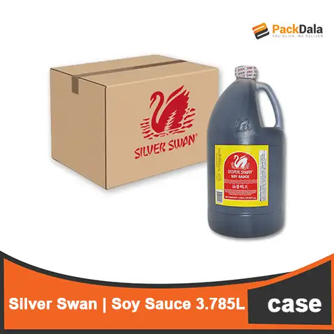 Picture of Silver Swan Soy Sauce 3785mlx4 CASE