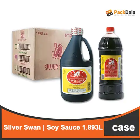 Picture of Silver Swan Soy Sauce 1893mlx8 CASE