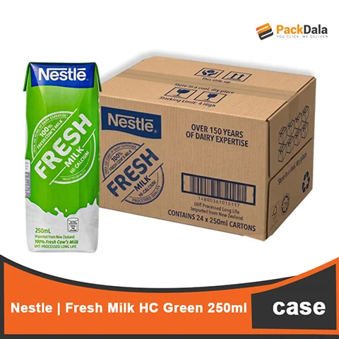 Picture of Nestle Fresh Milk HC Green 24x250ml CASE