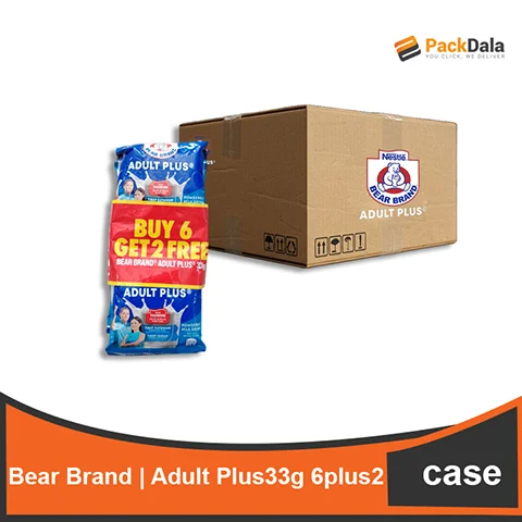 Picture of Bear Brand Adult Plus 33g 6plus2 CASE