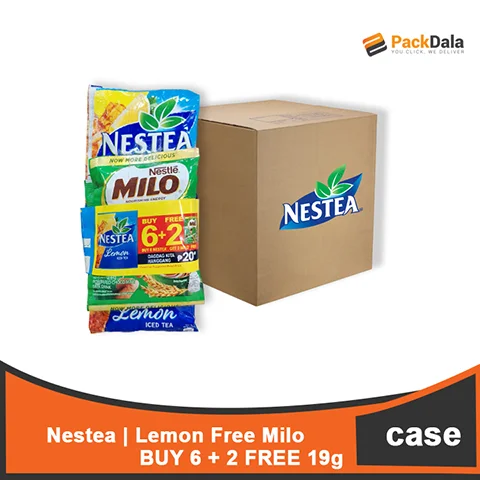 Picture of Nestea Lemon Free Milo 24x6x19g  PROMO CASE