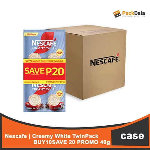 Picture of Nescafe CRMYWHITE TP 20x10x40g BUY10SV20 PRM CASE
