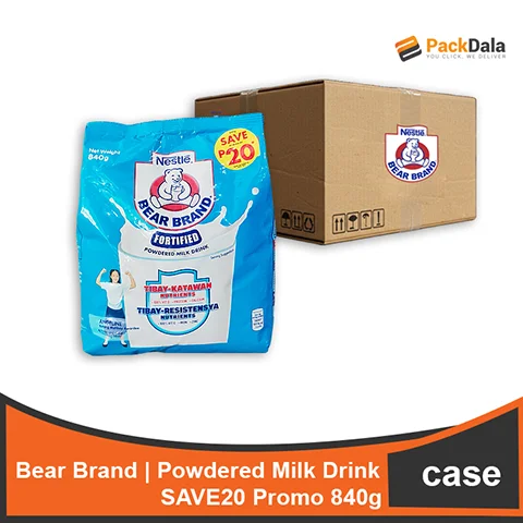 Picture of Bear brand Pmd 14x840g PRSVE20 CASE