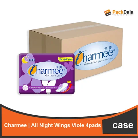 Picture of Charmee All Night wings violet 24x4s  CASE