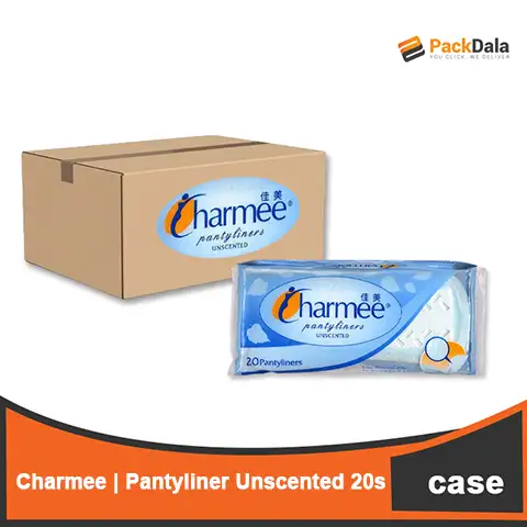 Picture of Charmee Pantyliner Unscented 20sx24 CASE