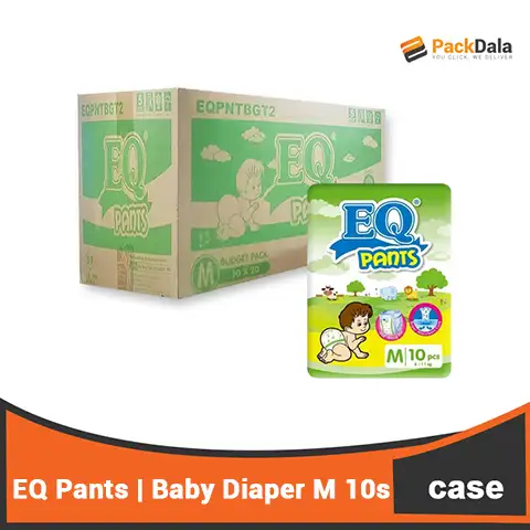 Picture of EQ Pants BB Diaper BP M 20x10s CASE