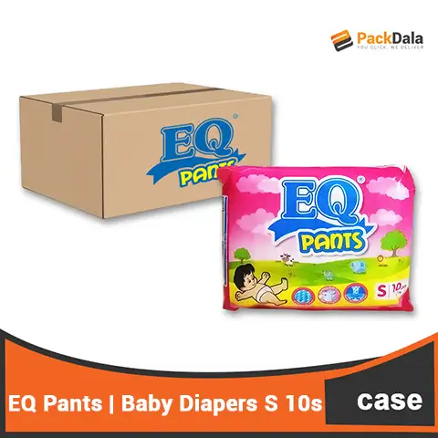 Picture of EQ Pants Bb Diaper BP S 20x10s CASE