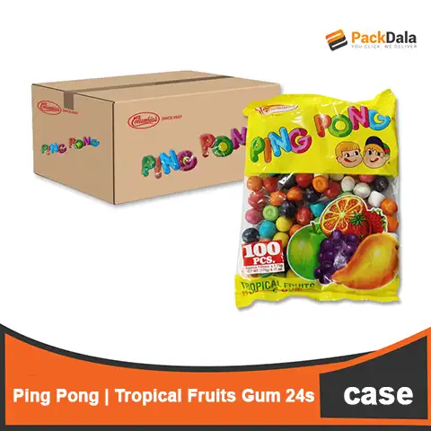 Picture of Ping Pong Gum 100sx24 CASE