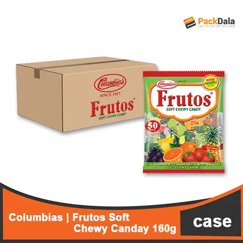 Picture of Frutos Original Chewy Candy 40x160g  CASE
