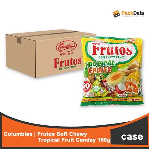 Picture of Frutos Tropical Mix ChewyCandy 40x50plus3 CASE