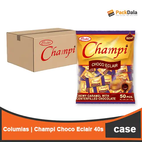 Picture of Champi Choco Eclair 40x50s 989 CASE