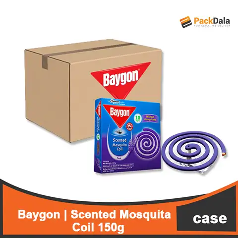 Picture of Baygon Mosquito Coil Scented 60x150g  CASE
