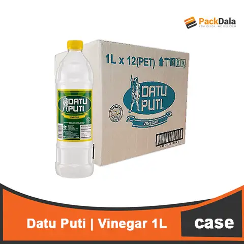 Picture of Datu Puti White Vinegar PET Bottle 1Lx12 rp CASE