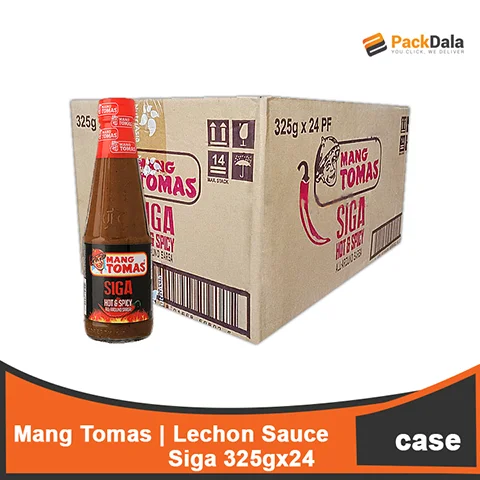 Picture of Mang Tomas LechonSauce Siga HotnSpicy 24x325g CASE